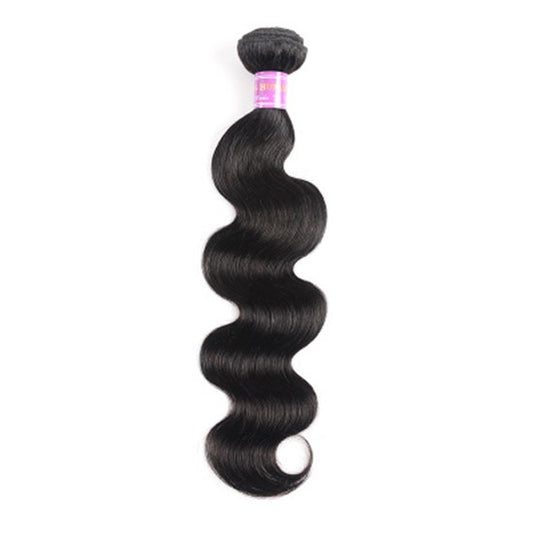 Body wave Brazilian hair curtain