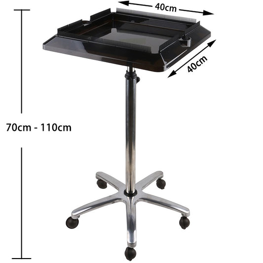 Hair Extension Movable Stainless Steel Beauty Salon Trolley