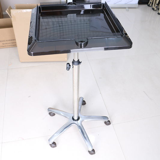 Hair Extension Movable Stainless Steel Beauty Salon Trolley