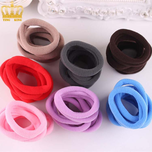 Colorful towel ring hair ring