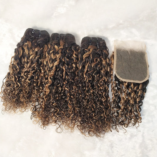 Brazilian Hair Color Lace Hair Block