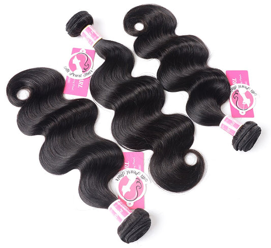 Malaysian Remy Hair Frontal Bundle