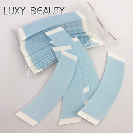 Double Side Hair Tape Glue Hair Adhesives Blue Hair Hold For Lace Wig Extension Tools Lace Front Tape 36pcs