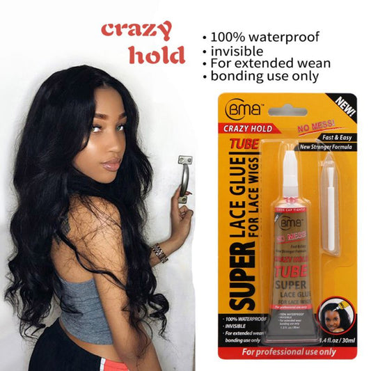 New Professional Lace Wig Glue Wig Invisible Adhesive Hair Extension Liquid Replacement Tool