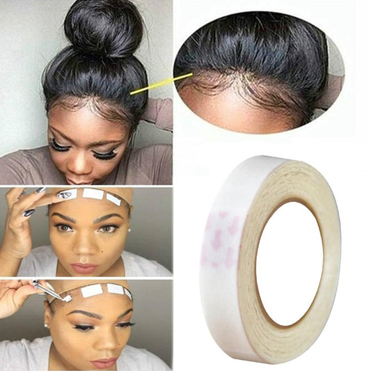 3.0 Metre/ Roll Lace Wig Glue Tape for Hair Extension Double Side Glue Tape Sticky adhesives Tape Skin Weft Hair Extensions Tool