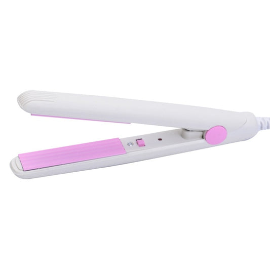 Mini  Ceramic Electronic Hair Curly Iron Chapinha Curling Corrugated Irons Hair Crimper Styling Tools 110-220V