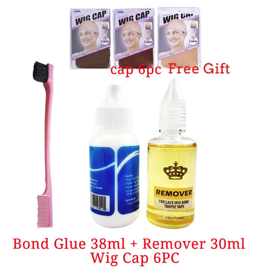 Got2b glued spray Waterproof Lace Wig Bonding Glue  Lace wig toupoee glue38ml  Adhesive Wig glue  remover wig glue bold hold